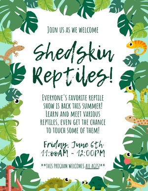 Shedskin Reptiles